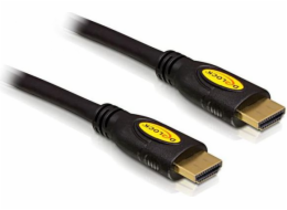 Delock HDMI - HDMI kabel 3m černý (82454)