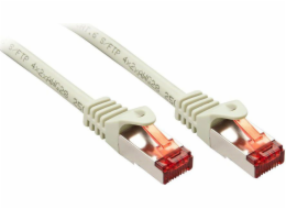 Lindy RJ-45/RJ-45 kat. 6 Šedá 1m (47342)