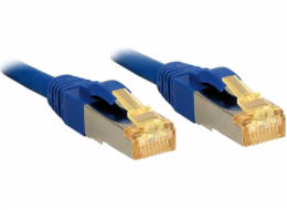 Lindy Patchcord Cat.7, S/FTP, PIMF, LSOH, 5m, modrý (47281)