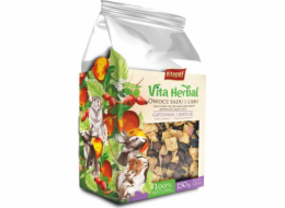 Vitapol Vita Herbal pro hlodavce a králíky, ovoce ze sadu a lesa, 150g