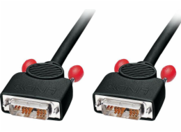 Lindy DVI-I - DVI-I kabel 1m černý (36600)