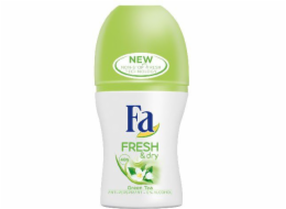 Fa Fresh & Dry Green Tea Roll-on deodorant 50 ml