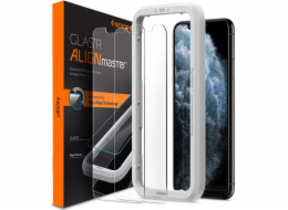 Spigen Alm Glas.Tr Slim 2-Pack Iphone 11