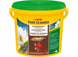 Sera Pond Granulat 3.800 ml - krmivo pro jezírkové ryby