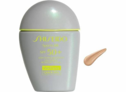 Shiseido Shiseido sun sports bb SPF50+ tekutý podklad na opalování středně tmavý 30 ml