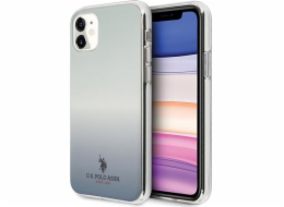 US Polo Assn US Polo USHCN61TRDGLB iPhone 11 modrá/modrá kolekce vzorů přechodů