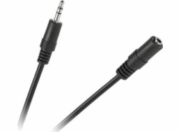 Libox Jack 3,5mm - Jack 3,5mm kabel 5m černý (LB0122)