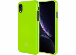 Mercury Jelly Case iPhone 11 lime / limetka