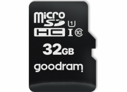 Karta GoodRam MicroSDHC 32 GB Class 10 UHS-I/U1 (M1AA-0320R12)