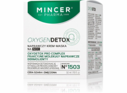 Mincer Pharma Oxygen Detox Repairing noční krém-maska č. 1503 50ml