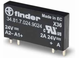 Polovodičové relé Finder 1F 1A 16-30V DC (34.81.7.024.9024)