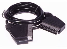 Libox Scart - Scart kabel 1,5 m černý (LB0073)