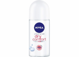 Nivea DRY COMFORT roll-on deodorant pro ženy 50ml