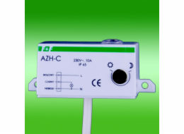 F&F Soumrakový spínač n/t 10A 230V 2-1000lx mini IP65 (AZH-C)