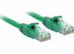 Patchkabel Lindy - RJ-45 - 50 cm - UTP - CAT 6 - lankový, - zelený (48046)