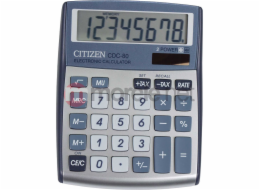 Kalkulačka Citizen CDC-80 SILVER