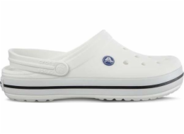 Crocs Crocs Crocband bílé Unisex M13 žabky