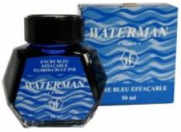 Waterman Ink 50 ml modrý