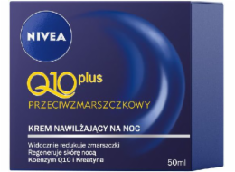 Nivea Q10 Plus noční krém proti vráskám 50 ml