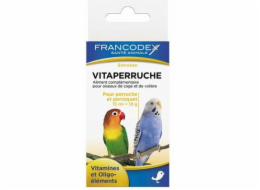 Francodex Vitamíny pro papoušky 15 ml + 18 g