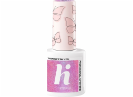 Hi Hybrid Hi Hybrid Butterfly hybridní lak na nehty #261 Twinkle Pink 5ml