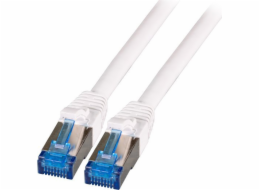 EFB EFB RJ45 Patch kabel S/FTP, Cat.6A, Cat7 TPE superflex, 0,25 m, v