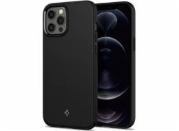 Spigen Mag Armor iPhone 12/12 Pro 6,1" černý matný/matný černý ACS01865