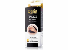 Krém na obočí Delia Henna č. 1.0 Black