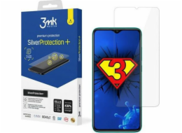 3MK  Silver Protect+ Xiaomi Redmi Note 8 Pro, antimikrobiální fólie instalovaná za mokra