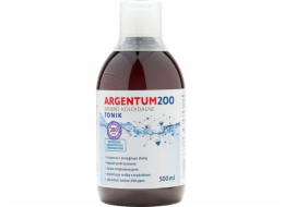 Aura Herbals pleťové tonikum Argentum 200 200PPM koloidní stříbro 500ml