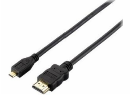  HDMI Micro - HDMI kabel 2m černý (119308)