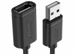 Unitek USB-A - USB-A USB kabel 1,5 m černý (Y-C449GBK)