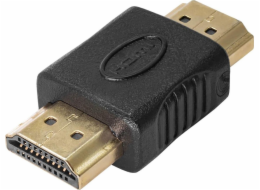 Akyga AV adaptér HDMI - HDMI černý (AK-AD-21)