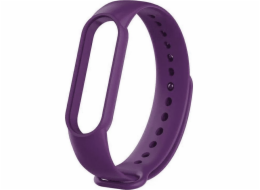 Pásek Beline Beline Mi Band 5 fialový/fialový