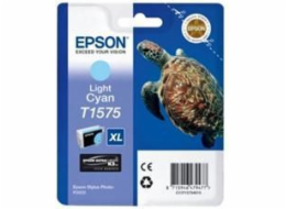 Inkoust Epson T157540 (C13T15754010) světle azurový