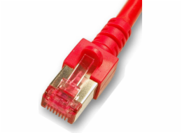 EFB CAT 6 SSTP Patchcord červený 1m (K5512.1)