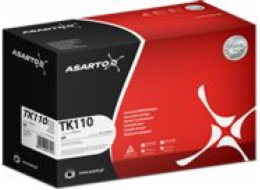 Náhradní černý toner Asarto TK110 (AS-LK110)