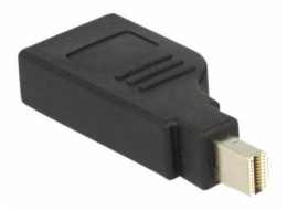 Delock AV adaptér DisplayPort Mini - DisplayPort černý (65626)
