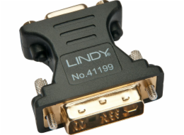 Lindy DVI-A - D-Sub (VGA) AV adaptér černý (41199)