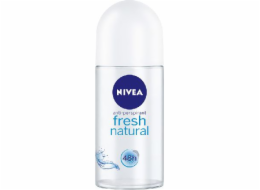 Nivea Deodorant FRESH NATURAL roll-on pro ženy 50ml