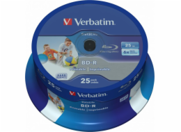 Verbatim BD-R 25 GB 6x 25 kusů (43811)