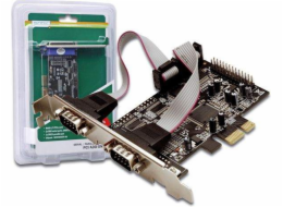 Digitus PCIe x1 řadič – 2x RS-232 DB9 + LPT DB25 (DS-30040-2)