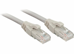 Lindy Patchcord Cat6, U/UTP, 2m, šedý (48003)