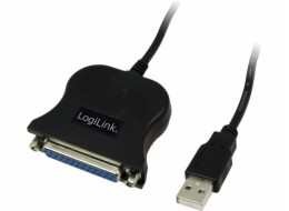 LogiLink USB-A USB kabel – 1,8 m černý (UA0054A)