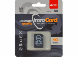 Karta Imro MicroSDHC 4 GB Class 4 (KOM000463)