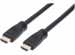 Manhattan HDMI - HDMI kabel 10m černý (353977)