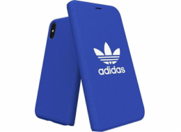 Adidas  Booklet Case Canvas iPhone X/Xs blue/blue 30279