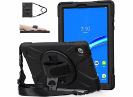 Strado Tablet Case Armor Case s držákem na popruh pro Lenovo Tab M10 TB-X306X/X306F (černá) univerzální