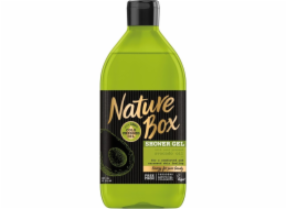 Nature Box Avocado Oil Výživný sprchový gel 385ml