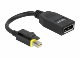 Delock AV adaptér DisplayPort Mini - DisplayPort černý (65978)